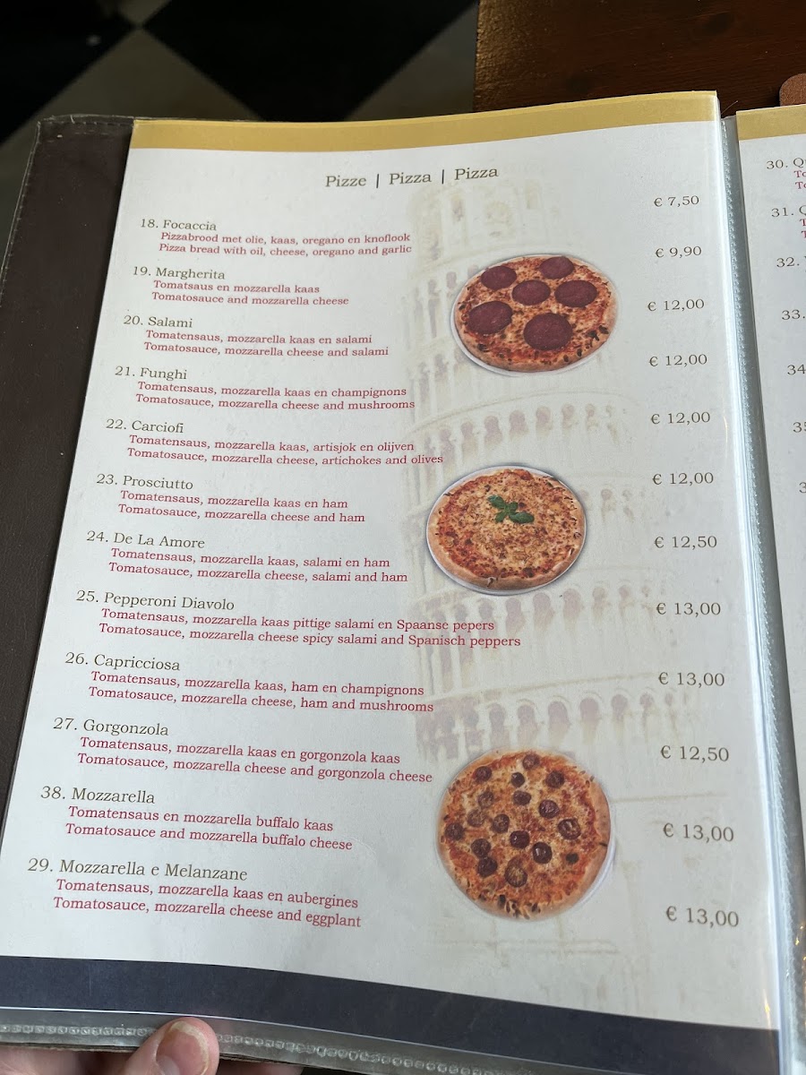 Menu La Casa Di Michael-3