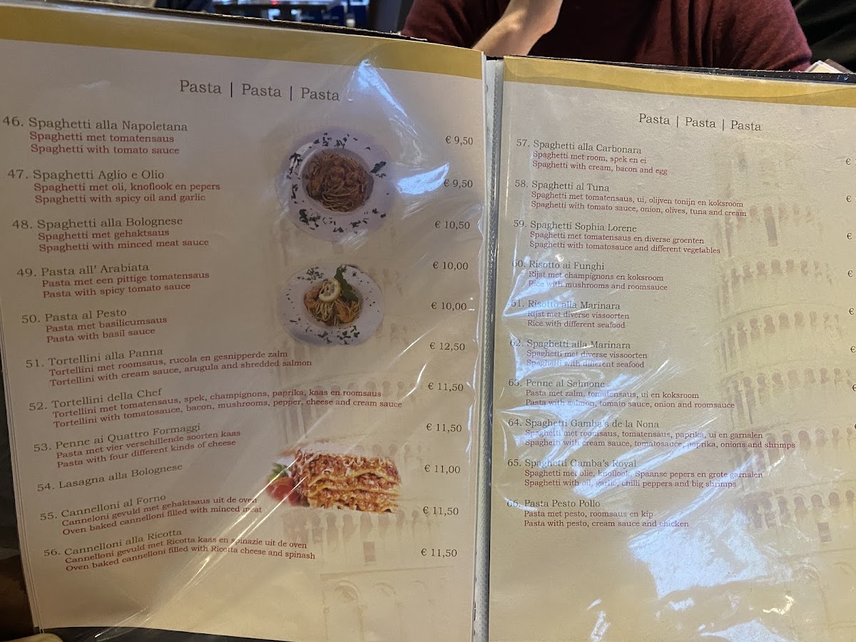 Menu La Casa Di Michael-5