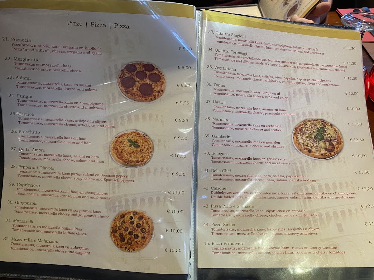 Menu La Casa Di Michael-6