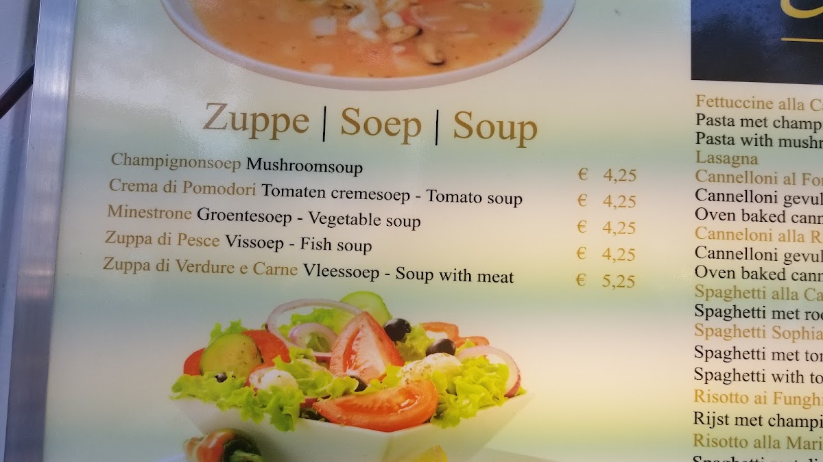 Menu La Casa Di Michael-9